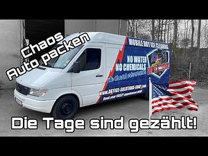 DIE TAGE SIND GEZÄHLT - Chaos - Auto packen