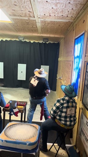 Wishbone with a hit on target down at the Rebel Range