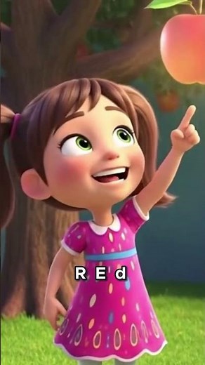 We Found It! Learn to Spell R-E-D ❤️🌈 Fun Spelling Video for Kids