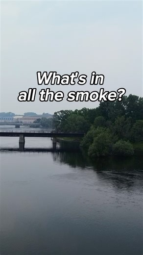 Smoke carrying fine particulate matter from Canada’s wildfires has left Wisconsin under an air quality advisory for eight straight days. Wondering what makes those tiny particles so dangerous? Clean Wisconsin Science Director Paul Mathewson is here to explain how they put our health in harm’s way. #airquality #cleanwisconsin #particulatematter #publichealth | Clean Wisconsin