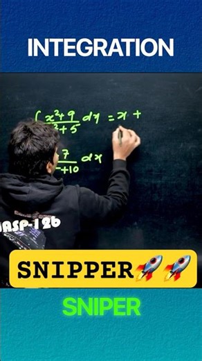 Definite Integration Smartest Tricks 🔥 | MHTCET 2026 Maths #mhtcet2026