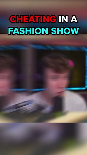 I Cheated in a Fashion Show with a FAKE Typical Gamer 🤣 #fortnite #fortnitememes #typicalgamer