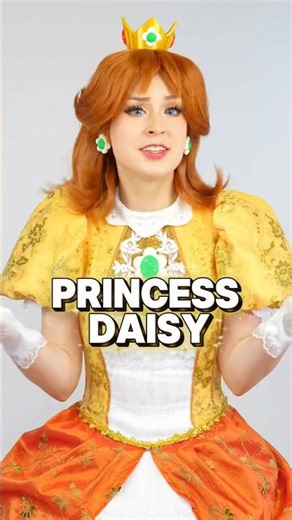 My favorite princess in the Mario universe 🌼👑🧡 ​⁠