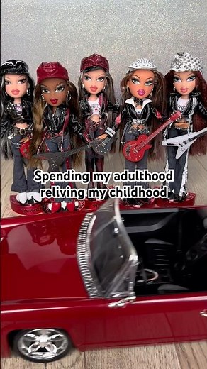 So happy to add the Bratz Rock Angelz dolls to my collection