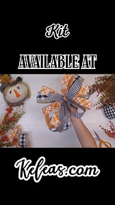 6.4K views · 58 reactions | That bow is everything!  Our How to Make a Loopy Bow for Fall & Autumn gives you lush ribbon, perfect loops, and warm fall tones to elevate your designs. Want to see it made from start to finish? Click the link for all the details, including the video, making this exact bow!  https://www.keleas.com/product/how-to-make-a-loopy-bow-for-fall-and-autumn-supply-list/ #LoopyFallBow #AutumnBowDIY #FallRibbonDesign #RibbonBowTutorial #DIYFallDecor | Kelea's | Facebook