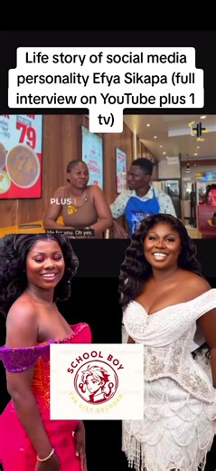 Exploring Efya Sikapa's Life Story and Interviews