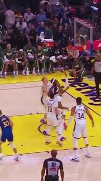 Warriors Play Highlights vs Bucks #shorts