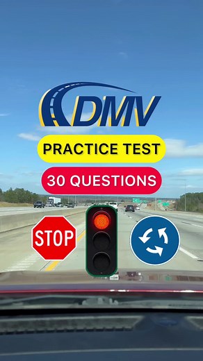 DMV Permit Practice Test Online: 30 Questions Guide