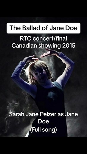 LITERALLY SO INSANE ABOUT THIS #rtc #ridethecyclone #janedoe #janedoeridethecyclone #janedoertc #tbojd #theballadofjanedoe #rtc2011 #rtcmusical