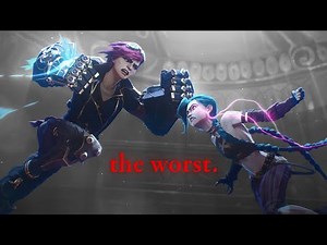 Vi vs Jinx — The Scene That Broke Arcane