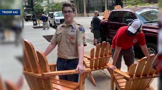 ‘We’re all better for knowing him’: West Des Moines Scout leader honors Sgt. Declan Coady