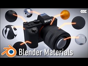 Introduction to Blender Materials | Tutorial German