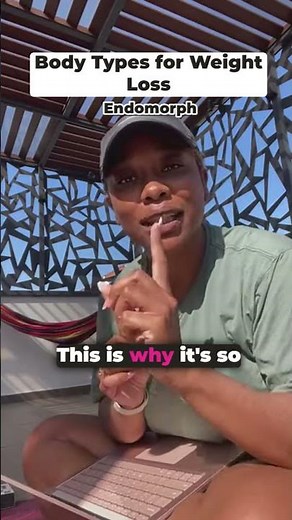 Body Types for Weight Loss | #endomorph | Pt.1