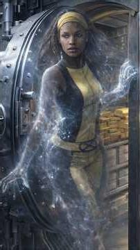Cipher! Ultimate Mutant Ghost Girl! #XMen #MutantPowers #AlisaTager #Cipher #Krakoa