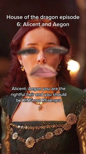 I know it didn’t happen in this order, but Aegon killed me in this scene regardless #aegontargaryen #aemontargaryen #houseofthedragonepisode6 #houseofthedragonepisode7 #aegonandalicent #alicenthightower #alicentschildren #teamgreen #hotdexplained #hotdepisode6breakdown #rightfulheir #alicentandrhaenyra #housetargaryen