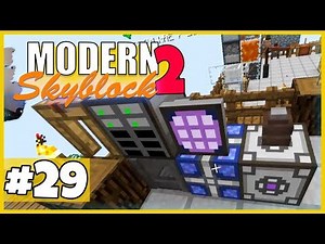 Nie wieder SUCHEN! :D - Minecraft Modern Skyblock 2 (Expert Mode) - #29