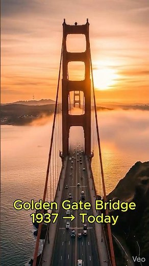 How the Golden Gate Bridge Was Built 🌉 | 1933–1937