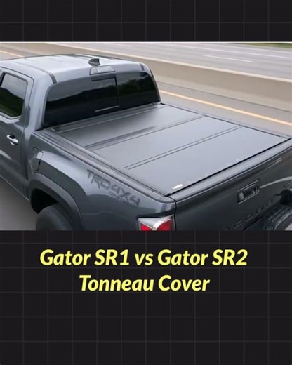 Gator SR1 vs Gator SR2 Shorts