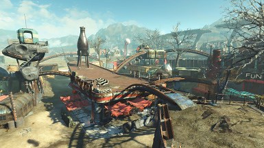 Time Travel Shenanigans at Nuka Rocket