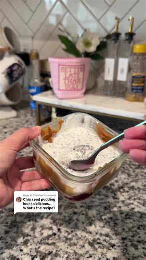 PB&J Chia Seed Pudding Recipe — High Protein 400 Cal Meal Prep