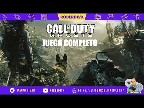 Call of Duty Ghosts - JUEGO COMPLETO - Gameplay español en PS5