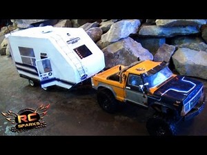 RC ADVENTURES - SCALE CAMPER
