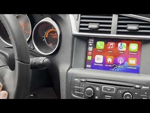 Peugeot Citroen Carplay&Android Auto module installation and demonstration