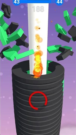 Insane Stack Ball Speed Challenge:Can you Beat #shorts #youtubeshorts