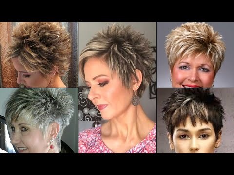 Best Of Mess Spiky Pixie HairCuts With Asymmetrical Bangs 2022||Hair Styles Pro