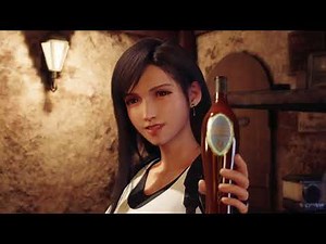Tifa bar scene
