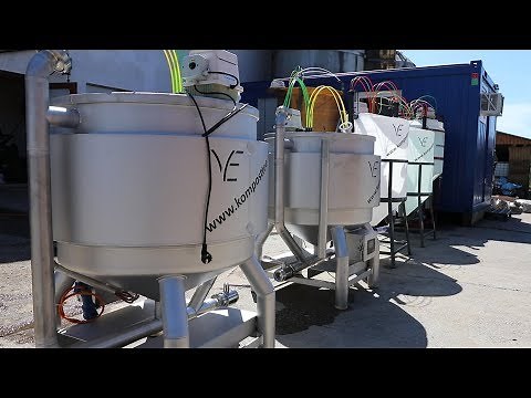 VORTEX Kompostteemaschinen und Zubehör