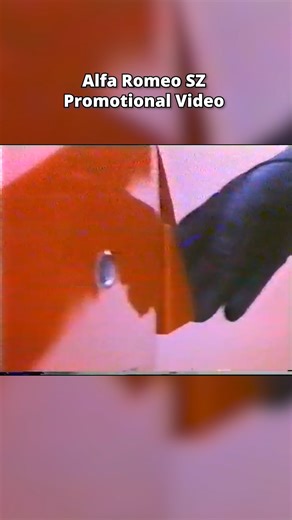 143K views · 2.2K reactions | Despite its name being "Sprint Zagato", the SZ was actually a completely in-house design from Alfa Romeo.  via YT / AusBenzin #alfaromeo #alfaeomeosz #sprintzagato #cartok #vintageads #oldcommercials | Bring a Trailer | Facebook