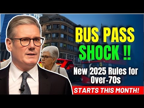 2025 Rules for Over-70s Bus Passes – Full Guide to the New Updates