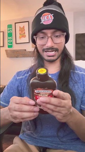 Minute Review: Smuckers - Magic Shell Chocolate Fudge