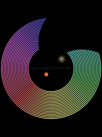 Bouncing Ball: Relaxing Physics & Satisfying Videos