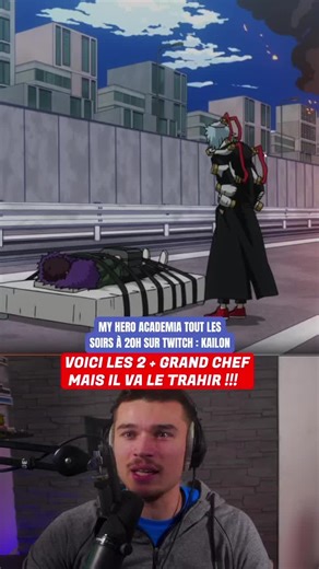 Partie 433 | ⚠️REDIFF COMPLÈTE SUR MON PATREON : Kailon🚨 Tous les soirs en live à 20h sur Twitch : Kailon Viens découvrir ou redécouvrir avec nous MHA : My Hero Academia ! 🦸🏻‍♂️ Si tu viens de ce réseau et que tu prends avant la fin de semaine tu as 10% avec le code : KLN10 Vous m’avez énormément demandé de regarder cet animé et bien le voici ! Est ce mieux que NARUTO ou SNK ? A tres vite sur un live 🔥 #react #izuku #mha #MyHeroacademia #animé 🚨 FAKE BLOOD🚨 FAKE WEAPON 🚨 FAKE FIGHT ! Kats
