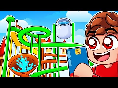 Gasté 100,000$ en Mi Parque Acuático en Roblox!