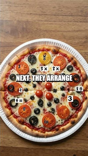 Fraction Pizza Fun A Paper Craft Math Short