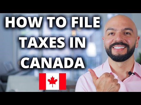 How To File Taxes In Canada 2025 // Beginner Guide