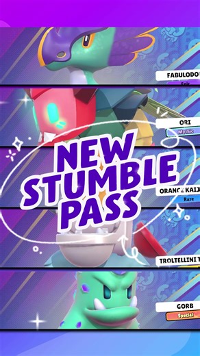 Discover the New Stumble Pass in Stumble Guys