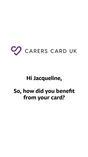 CarersCardUK - Start benefitting today! | Carers Card UK