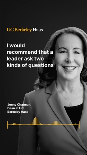 UC Berkeley Haas School of Business on Instagram: "Discover how to assess your culture's relevance in The Culture Kit's Season 4 finale! Dean Jennifer Chatman and @stanfordgsb Prof. Glenn Carroll share some tips from their new book, "Making Organizational Culture Great: Moving Beyond Popular Beliefs." Based on decades of research, the book—launching in April 2026—takes on the myths, clichés, and wishful thinking about organizational culture and replaces them with what works. 🎧 Listen on your fa