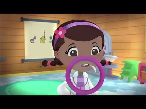 Stuffy Sticky-Slippies | The Doc Files | Doc McStuffins | Disney Junior