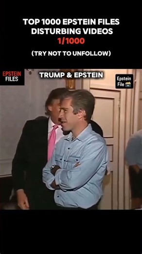 Viral Epstein file Folder #viral #epsteinfiles #Trump #Bigbillion
