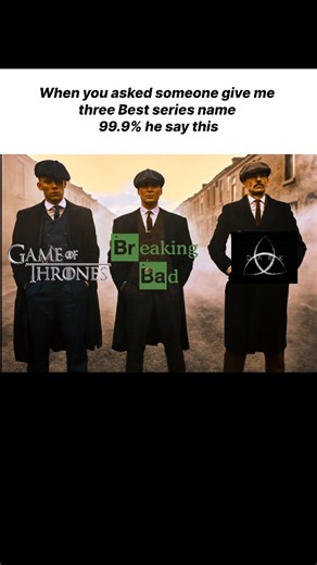Cinema Addict 🎬 on Instagram: "When you say 'give me your three best series' and they don't even hesitate: Game of Thrones 👑 Breaking Bad 🟡 Dark 🧇 It's basically the universal starter pack at this point 😭 Who's guilty of saying this exact lineup? Raise your hand ✋ Drop your personal top 3 and let's argue in comments! Ever wondered why, no matter who you ask — “Hey, name your top three best series ever” — you get the exact same legendary trio? It’s like a global binge-watching code: 99.9% of