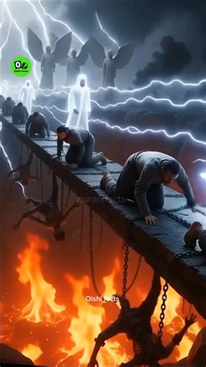 Pul Sirat the most fearful bridge #bridge #pulSirat​