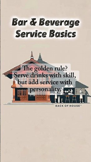 Bar & Beverage Service Basics | Hospitality Training for Bartenders & Hotel Professionals