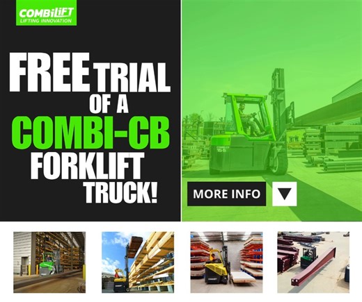 This Black Friday, Register for a free trial of a Combilift forklift at your site! Back by popular demand, we’re offering you the chance to trial a Combi-CB forklift at your site, completely free of charge! Find out how it works and register your interest on our website. Simple! This offer won’t last forever, so click the link before it’s too late! https://combilift.com/black-friday?utm_source=Facebook&utm_campaign=Black_Friday_2025 #Combilift #LiftingInnovation #FreeTrial #Demo #BlackFriday #Fo