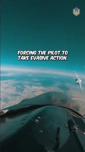 Caught on Camera: Russian Su-35 Headbutts US F-16 in Alaska