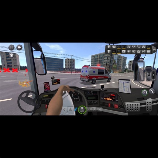 Bus Simulator : Ultimate | Highway 🛣 🚔🚧 | Zuuks | Mobile Gameplay | Drive with Devil 😈